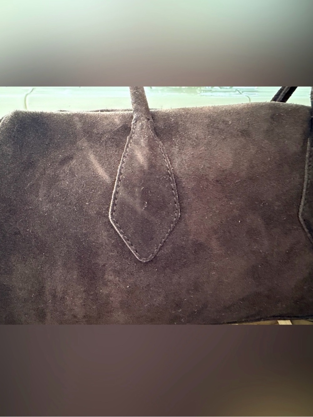 Free People 
NWT 
Sierra Shoulder Bag in Chocolate - Picture 7 of 7